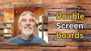 Beekeeping Segment  Benefits Using Double Screen Boards  Bob Binnie [upl. by Tomasz]