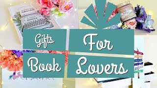 GIFT IDEAS FOR BOOK LOVERS [upl. by Valry]