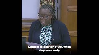 Paulette speaks about the disproportionate costs of dentistry for people with cancer [upl. by Stargell580]