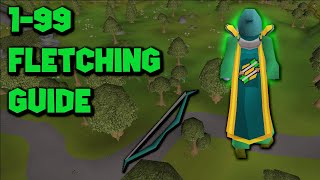 OSRS 199 Fletching Guide  Updated Fletching Guide 2024 [upl. by Park995]