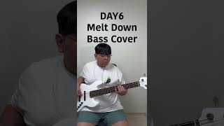 DAY6 Melt Down Bass Cover [upl. by Colly]