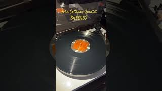 John Coltrane Quartet Ballads Impulse vinyl record [upl. by Mclaughlin]