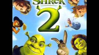 Shrek 2 Soundtrack 12 Jennifer Saunders  Fairy Godmother Song [upl. by Darda]