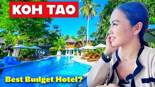 Koh Tao Best Budget Hotel Sairee Cottage Resort [upl. by Gide]