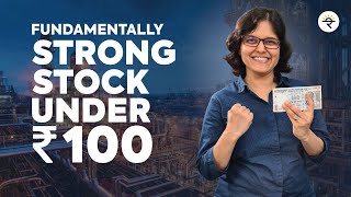 Fundamentally Strong Petrochemical Stock Under 100 Rs  CA Rachana Ranade [upl. by Noivax648]