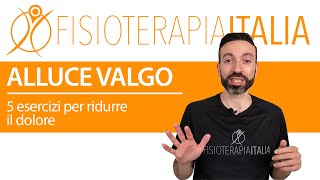 Alluce valgo cause e fisioterapia [upl. by Trixy720]