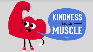 Kindness Counts quotKindness is a Musclequot SingALong Lyric Music Video  Universal Kids [upl. by Ignacia885]