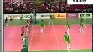 Lioubov Chachkova Sokolova vs Canada 99 BCV Volley Masters [upl. by Burt382]