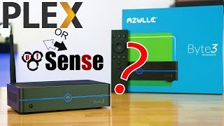 Azulle Byte3 Review Good Plex Client or Better with pfSense [upl. by Cyrill685]