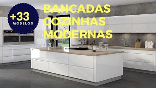 45 Bancada para Cozinha Modernas Dicas Exclusivas Modelos [upl. by Ahsinom816]