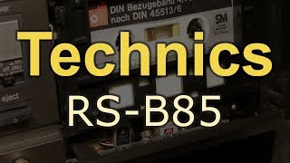 Technics RSB85 Reduktor Szumu 179 [upl. by Madel228]