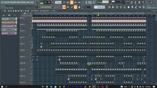 free flp Mdu aka Trp ft Kabza de small HEAVY  Amapiano flp  FL Studio [upl. by Aihsa]