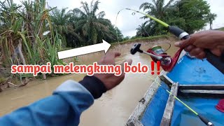 MANCING baung pake umpan kucur giblik‼️ hasilnya mantap‼️ [upl. by Siblee51]