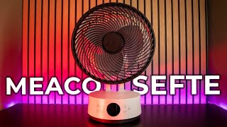 The Must Have Fan For The Summer  Meaco Sefte Table Air Review [upl. by Ahsineg]