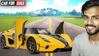 I FOUND THIS MOST RARE SUPERCAR 🔥 IN CAR FOR SALE SIMULATOR [upl. by Boothe536]