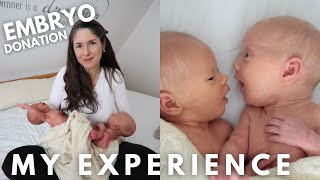 EMBRYO DONATION  EMBRYO ADOPTION  IVF  MY EXPERIENCE AT PRONATAL SPA Czech Republic [upl. by Norda]