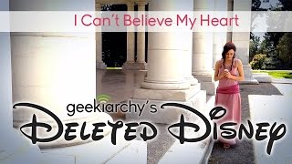 Deleted Disney quotI Cant Believe My Heartquot Cover Megara Hercules [upl. by Blumenfeld]