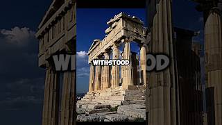 Discover the secrets of the Acropolis in just 60 seconds 🏛️ facts history romanlandmarks [upl. by Nnylkcaj]