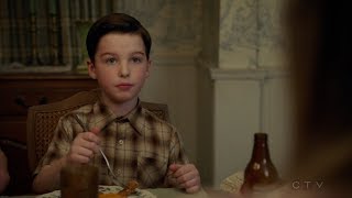 Young Sheldon is done with High School  Young Sheldon S01E19 [upl. by Nawrocki]