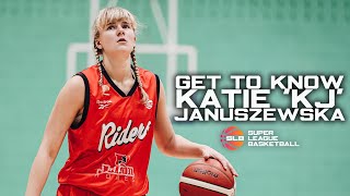 GET TO KNOW Katie KJ Januszewska [upl. by Refinej585]