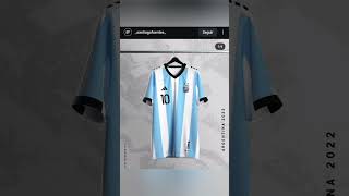 REACCIONANDO A CAMISETAS MAS EXTRAÑAS DE LA SELECCION ARGENTINA DISEÑADAS POR FANS [upl. by Swerdna252]