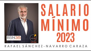 SALARIO MINIMO 2023 [upl. by Amby]