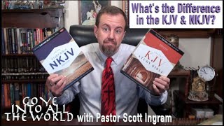 What is the Difference in the KJV and NKJV [upl. by Acissej149]