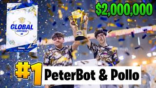 The Game That Made PeterBot Become FNCS Global Champion [upl. by Hsur]