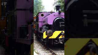 JN Derbyshire at Ribble Steam Railway Preston train [upl. by Keithley286]