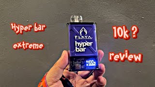 Hyperbar Extreme Flava review [upl. by Anitnauq]