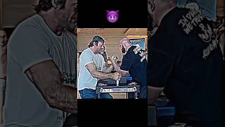 Larratt vs Dave Chaffee Arm Wrestling shorts [upl. by Shute]