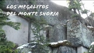 LOS MEGALITOS DEL MONTE SHORIA EN RUSIA [upl. by Anivlek649]