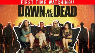 Dawn of the Dead 2004  First Time Watching  Movie Reaction [upl. by Anehsak]