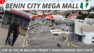 Final Update on the New BENIN CITY MEGA SHOPPING MALL Transforming EDO STATE [upl. by Arekahs]