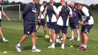 Stoke City Return To Pre Season [upl. by Powell]