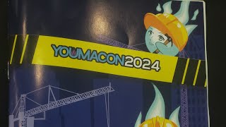 Youmacon 2024 with Dark in Detroit [upl. by Felicity]