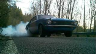 73 Maverick Burnout 347 Stroker Motor [upl. by Alarick]