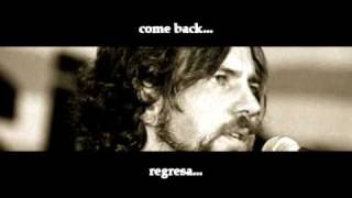 Pearl Jam  Come Back  letra en español e inglés [upl. by Damour]