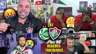 REAÃ‡Ã•ES dos TRICOLORES FURIOSOS com a VIRADA  JUVENTUDE 2X1 FLUMINENSE REACT BRASILEIRÃƒO 2024 [upl. by Allecnirp]