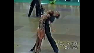 Natalia Titova amp Simone Di Pasquale rumba 2002 [upl. by Iren]