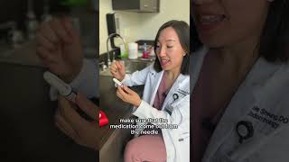 How to Properly Use an Insulin Pen 💉With Endocrinologist Dr Nicole Sheung [upl. by Olsson]