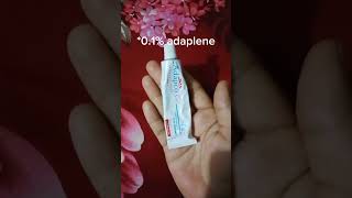 Adapco gel  Adapco gel uses  acne treatment  best for acne youtubeshorts shorts viralshorts [upl. by Harden]