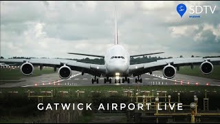 SDTV Thursdays  Gatwick Airport Live  29th June 2023 [upl. by Bittencourt]