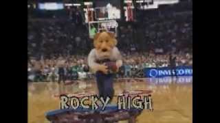 Best of NBA mascot dunk retro 90s [upl. by Kasper514]