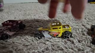 The Hot Wheels Bone Shakers That I Have [upl. by Tolland]