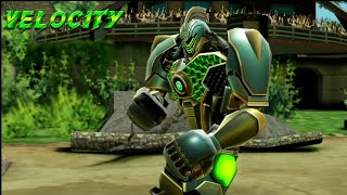 Blacktop VS VelocityReal steel World Robot Boxing WRB [upl. by Turne]