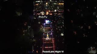 Fiesta Ng Mga Patay  Forest Lake Mandurriao Iloilo City Philippines highlights drone iloilo [upl. by Aiciram]