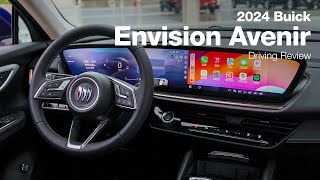 2024 Buick Envision  Avenir Trim  Driving Review [upl. by Enovaj]