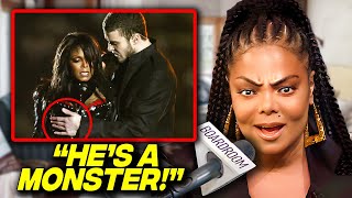 Janet Jackson EXPOSES Justin Timberlake For Being A Hollywood Puppet [upl. by Euqinotna183]