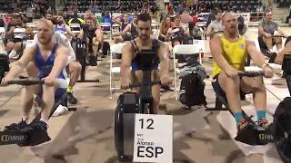 2019 World Rowing Indoor Champs Masters 2000m races LM27 LM36 M27 M36 [upl. by Grady]